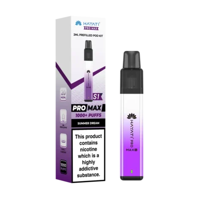 Summer Dream Hayati Pro Max S1 Prefilled Pod Kit
