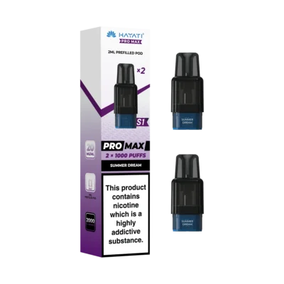 Summer Dream Hayati Pro Max S1 Pods