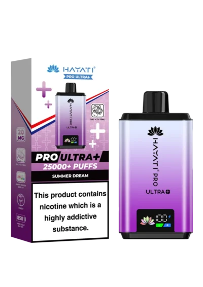 Summer Dream Hayati Pro Ultra Plus 25000 Prefilled Pod Kit