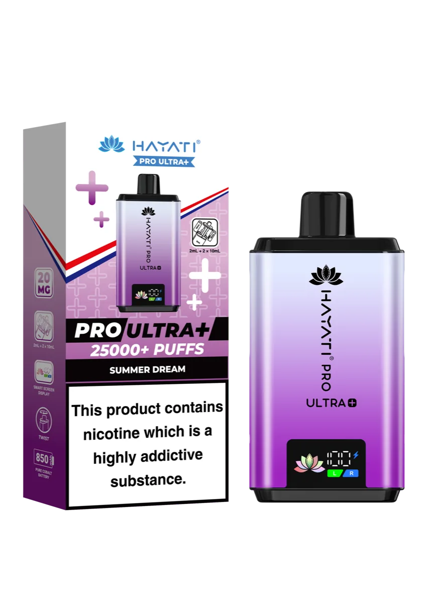Summer Dream Hayati Pro Ultra Plus 25000 Prefilled Pod Kit