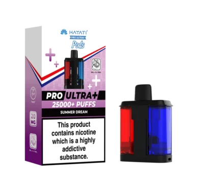 Summer Dream Hayati Pro Ultra Plus Pods