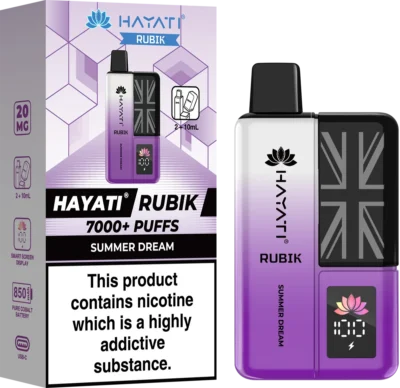 Summer Dream Hayati Rubik Prefilled Pod Kit