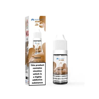 Tobacco Hayati Pro Max nic salt, 10ml bottle and box, 10mg
