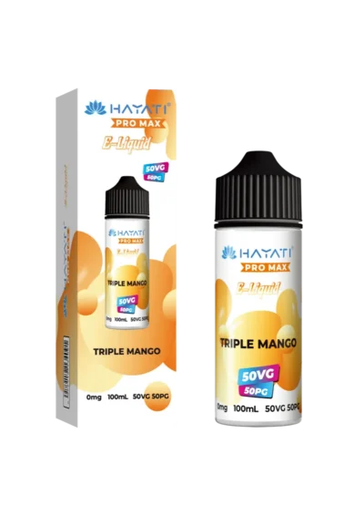 Triple Mango Hayati Pro Max 50/50 Shortfill E-Liquid