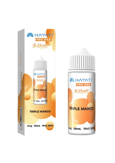 Triple Mango Hayati Pro Max 70/30 E-Liquid