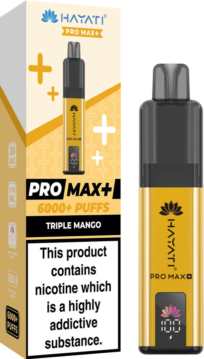 Triple Mango Hayati Pro Max Plus Pod Kit