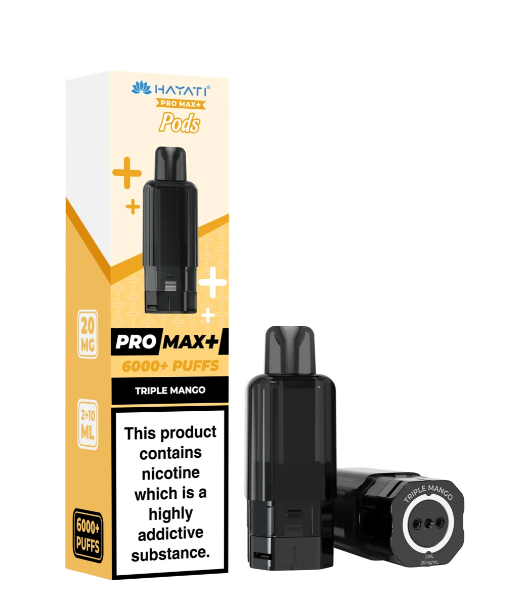 Triple Mango Hayati Pro Max Plus Pods