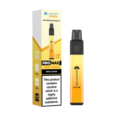Triple Mango Hayati Pro Max S1 Prefilled Pod Kit