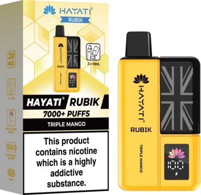 Triple Mango Hayati Rubik Prefilled Pod Kit