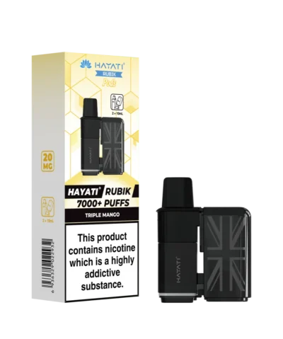 Triple Mango Hayati Rubik Pods