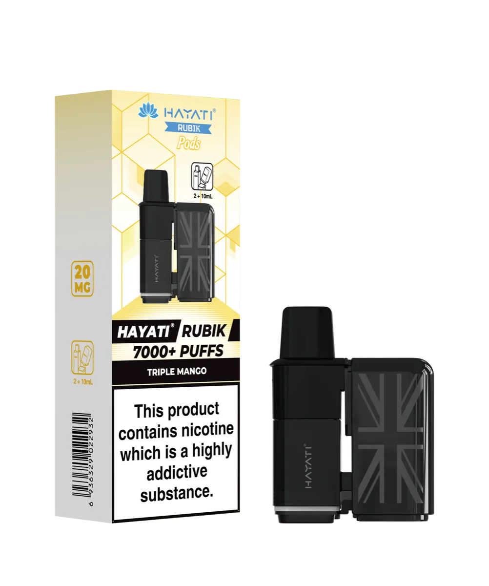 Triple Mango Hayati Rubik Pods