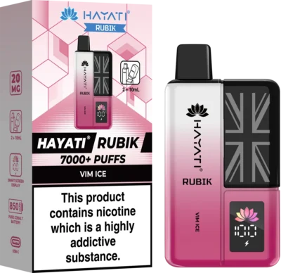 Vim Ice Hayati Rubik Prefilled Pod Kit