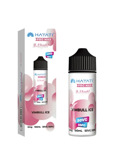 Vimbull Ice Hayati Pro Max 50/50 Shortfill E-Liquid