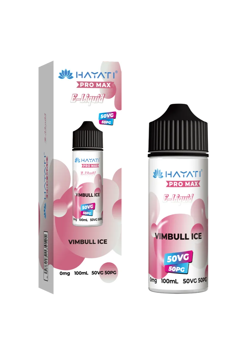 Vimbull Ice Hayati Pro Max 50/50 Shortfill E-Liquid