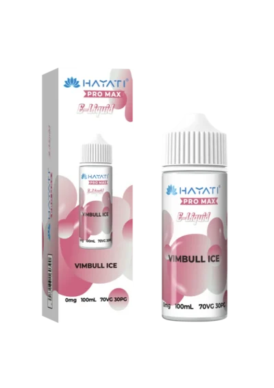 Vimbull Ice Hayati Pro Max 70/30 E-Liquid