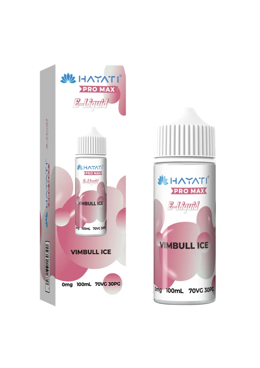 Vimbull Ice Hayati Pro Max 70/30 E-Liquid