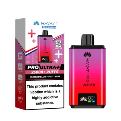 Watermelon Fruit Twist Hayati Pro Ultra Plus 25000 Prefilled Pod Kit