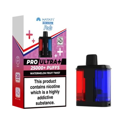 Watermelon Fruit Twist Hayati Pro Ultra Plus 25K Pods