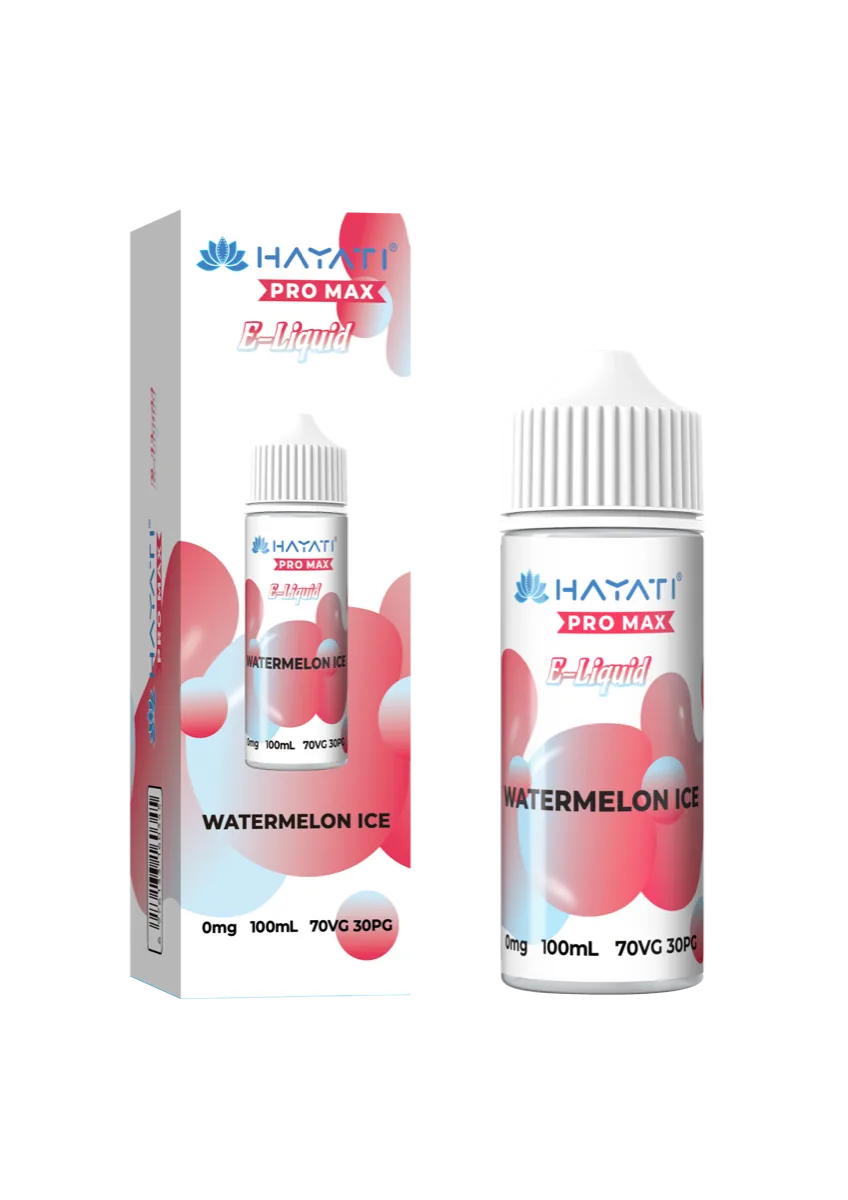 Watermelon Ice Hayati Pro Max 70/30 E-Liquid