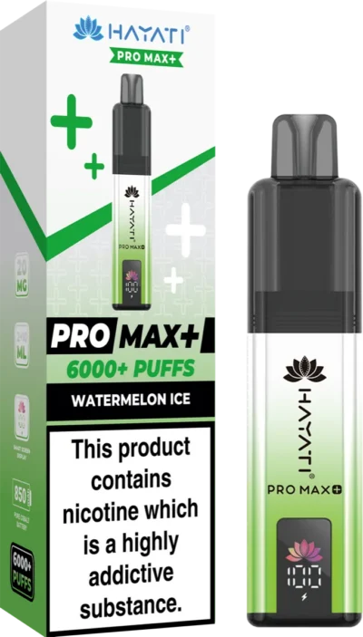 Watermelon Ice Hayati Pro Max Plus Pod Kit