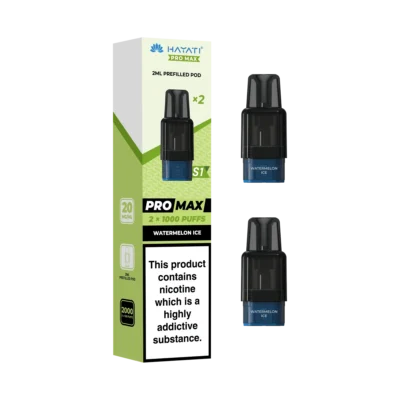 Watermelon Ice Hayati Pro Max S1 Pods