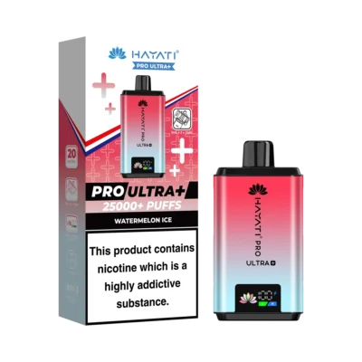Watermelon Ice Hayati Pro Ultra Plus 25000 Prefilled Pod Kit