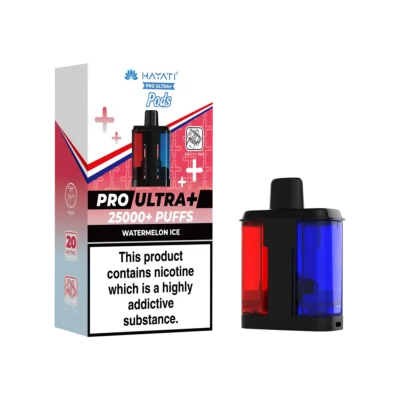 Watermelon Ice Hayati Pro Ultra Plus 25K Pods