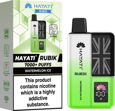 Watermelon Ice Hayati Rubik Prefilled Pod Kit