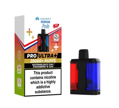 Watermelon B’Gum / Strawberry B’Gum Hayati Pro Ultra Plus Pods