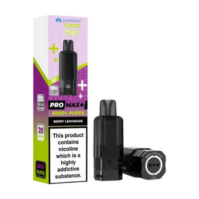 Berry Lemonade Hayati Pro Max Plus Pods