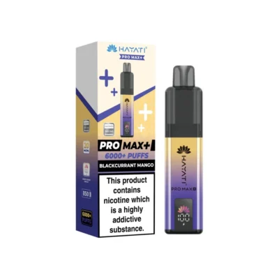 Blackcurrant Mango Hayati Pro Max Plus 6000 Pod Kit