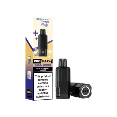 Blackcurrant Mango Hayati Pro Max Plus Pods