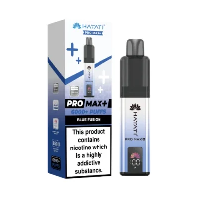 Blue Fusion Hayati Pro Max Plus 6000 Pod Kit