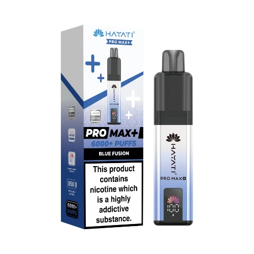 Blue Fusion Hayati Pro Max Plus 6000 Pod Kit