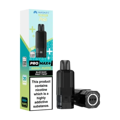 Blue Razz Fruit Twist Hayati Pro Max Plus Pods