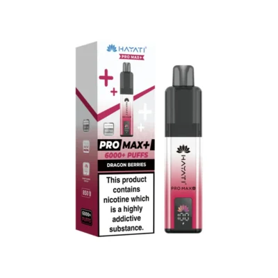 Dragon Berries Hayati Pro Max Plus 6000 Pod Kit