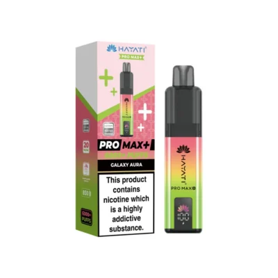 Galaxy Aura Hayati Pro Max Plus 6000 Pod Kit