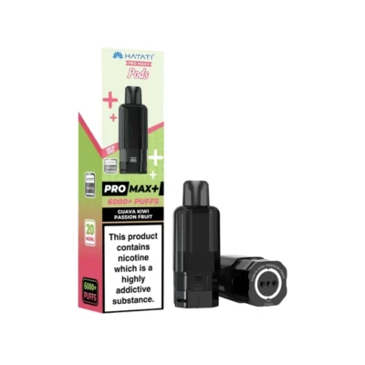 Guava Kiwi Passionfruit Hayati Pro Max Plus Pods