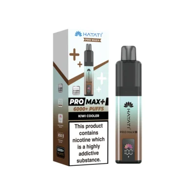 Kiwi Cooler Hayati Pro Max Plus 6000 Pod Kit