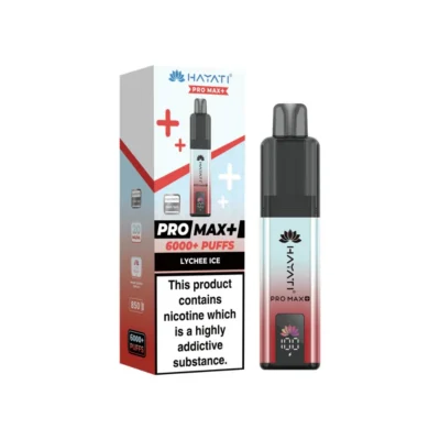 Lychee Ice Hayati Pro Max Plus 6000 Pod Kit