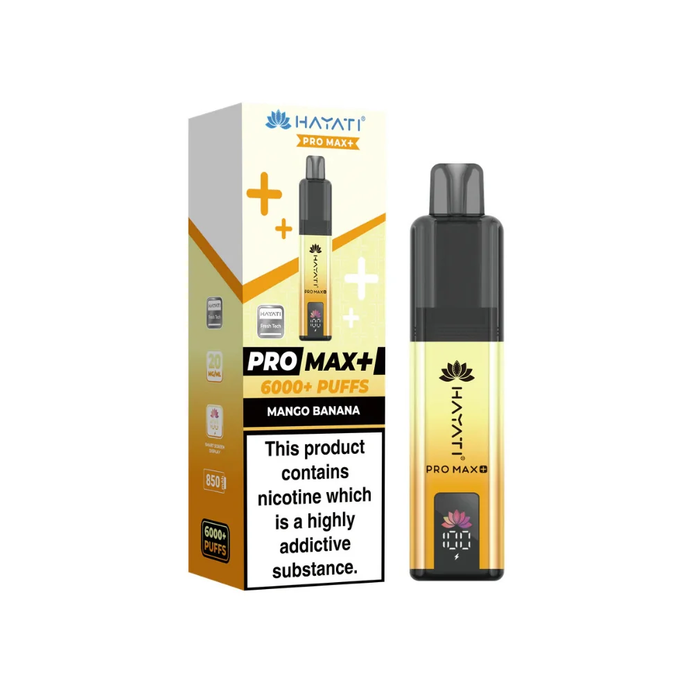 Mango Banana Hayati Pro Max Plus 6000 Pod Kit