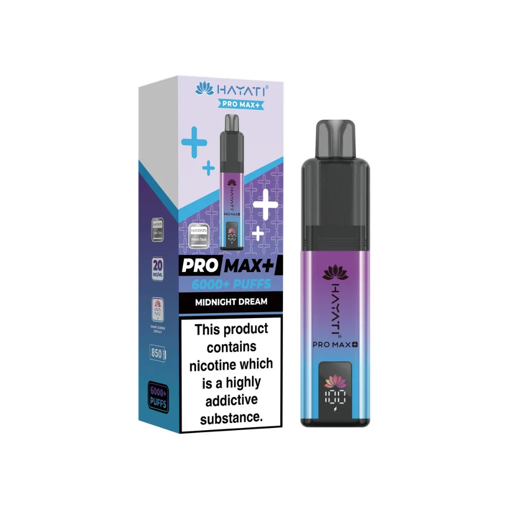 Midnight Dream Hayati Pro Max Plus 6000 Pod Kit
