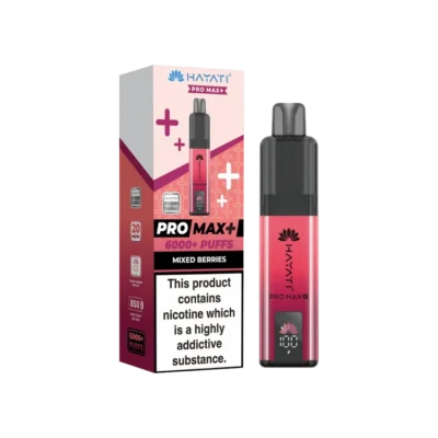 Mixed Berries Hayati Pro Max Plus 6000 Pod Kit