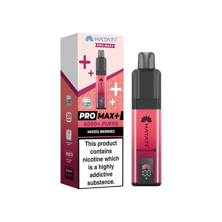Mixed Berries Hayati Pro Max Plus 6000 Pod Kit