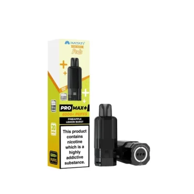 Pineapple Lemon Burst Hayati Pro Max Plus Pods
