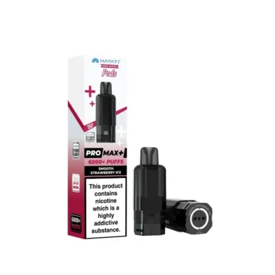 Smooth Strawberry Ice Hayati Pro Max Plus Pods