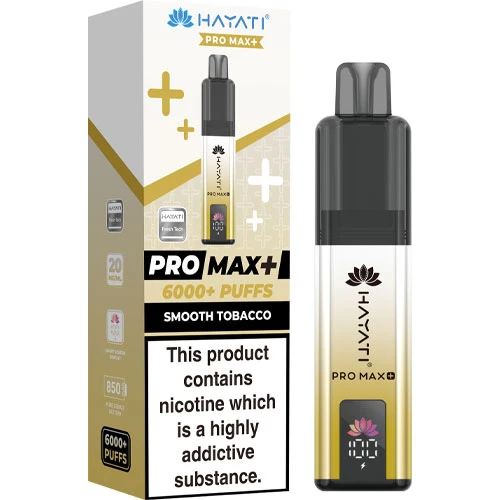 Smooth Tobacco Hayati Pro Max Plus 6000 Pod Kit