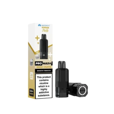 Smooth Tobacco Hayati Pro Max Plus Pods