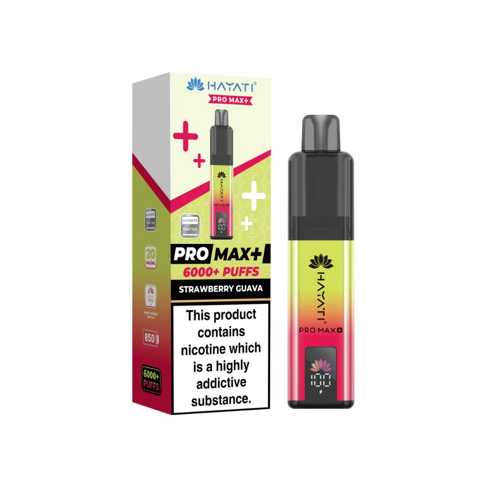 Strawberry Guava Hayati Pro Max Plus 6000 Pod Kit
