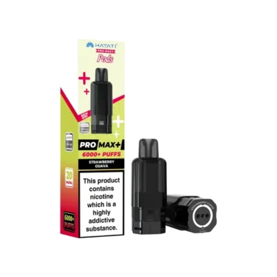 Strawberry Guava Hayati Pro Max Plus Pods